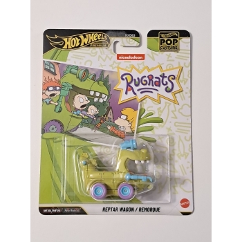 Hot Wheels 1:64 Rugrats – Reptar Wagon